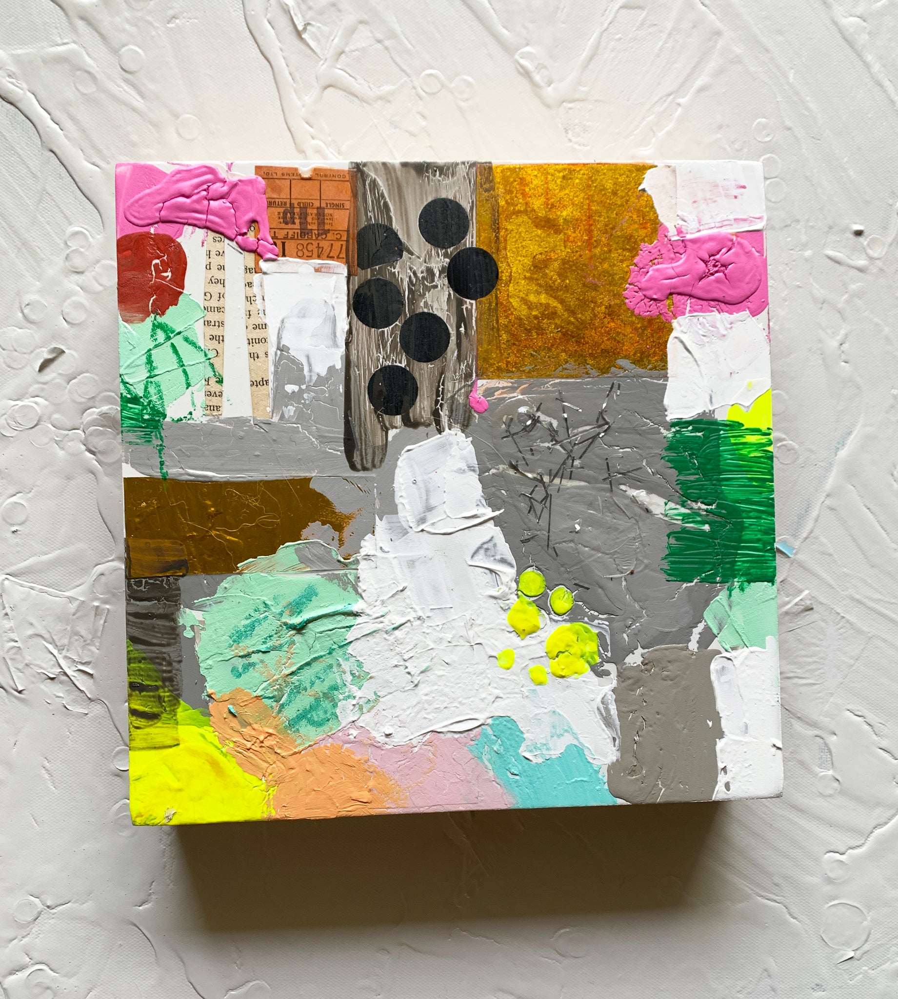 Big Sis Abstract (8x8)