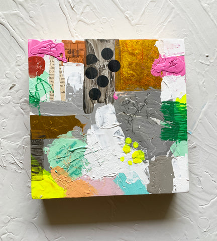 Big Sis Abstract (8x8)