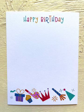 happy birthday notecards