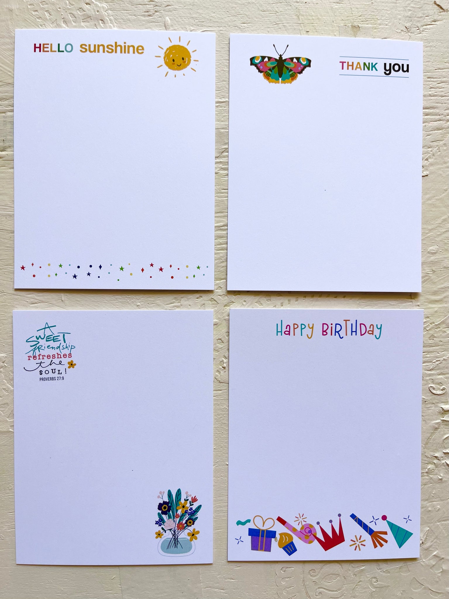 notecard combo pack-OPTION 1