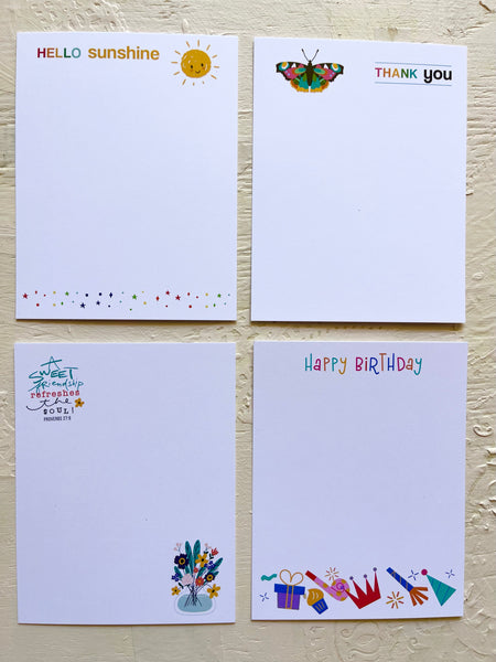 notecard combo pack-OPTION 1