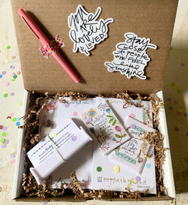 gift box (encouragement)