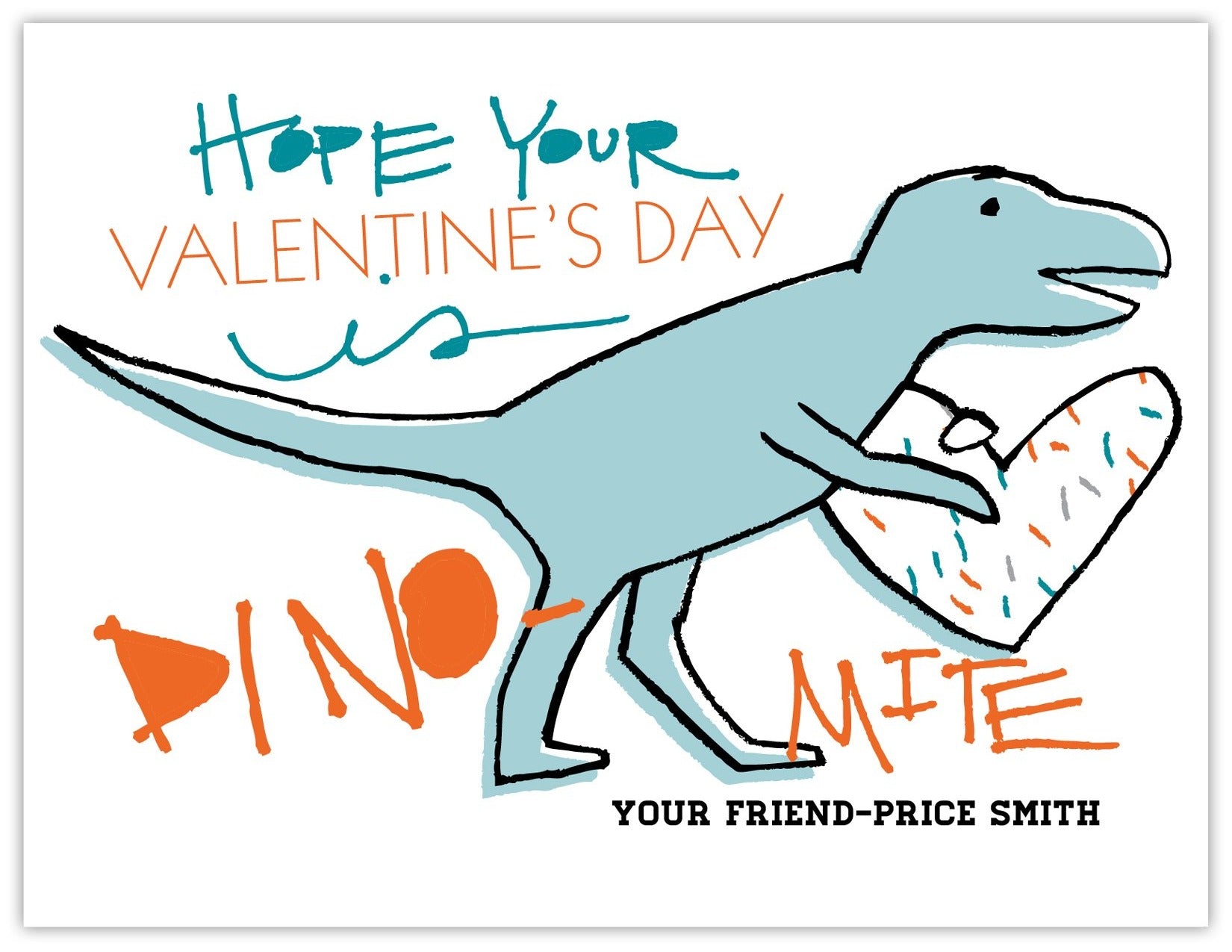 Dino Boy Valentine