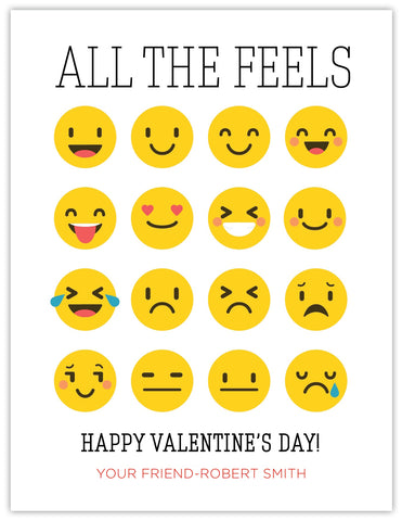 Emoji Boy Valentine