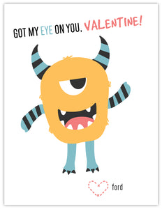 Monster Boy Valentine