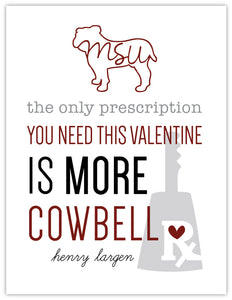 Cowbell Boy Valentine