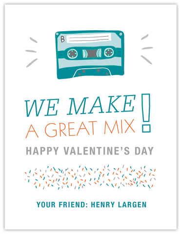 Mix Tape Boy Valentine