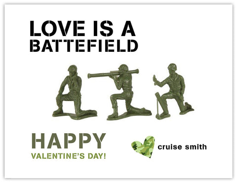 Battlefield Boy Valentine