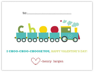 Choo Choo Boy Valentine
