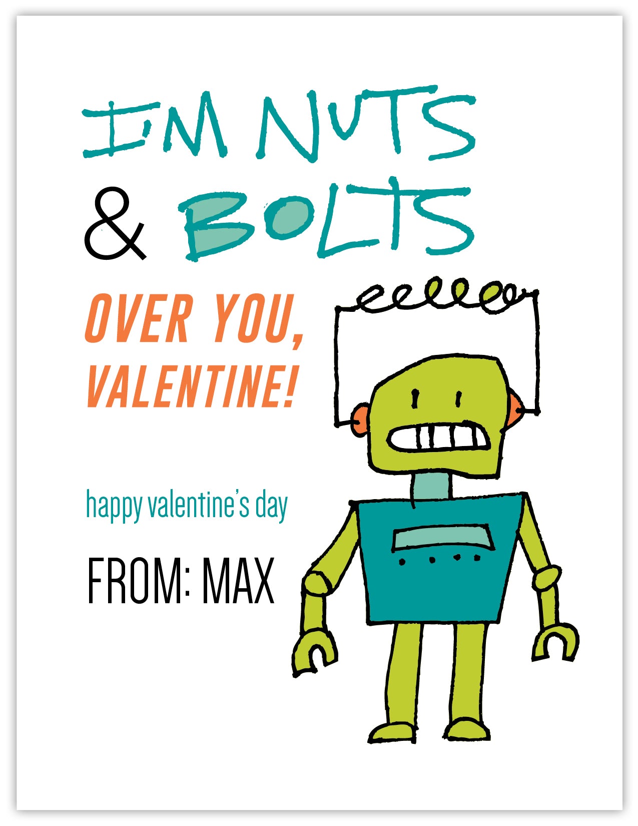Robot Boy Valentine