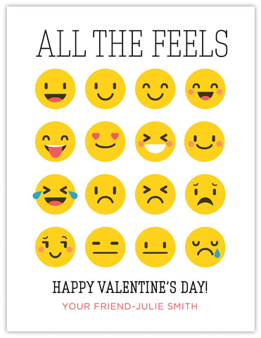 Emoji Girl Valentine