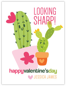 Cactus Girl Valentine