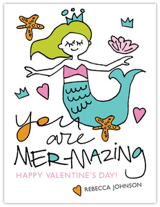 Mermaid Valentine