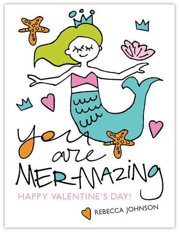 Mermaid Valentine