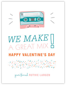 Mix Tape Girl Valentine