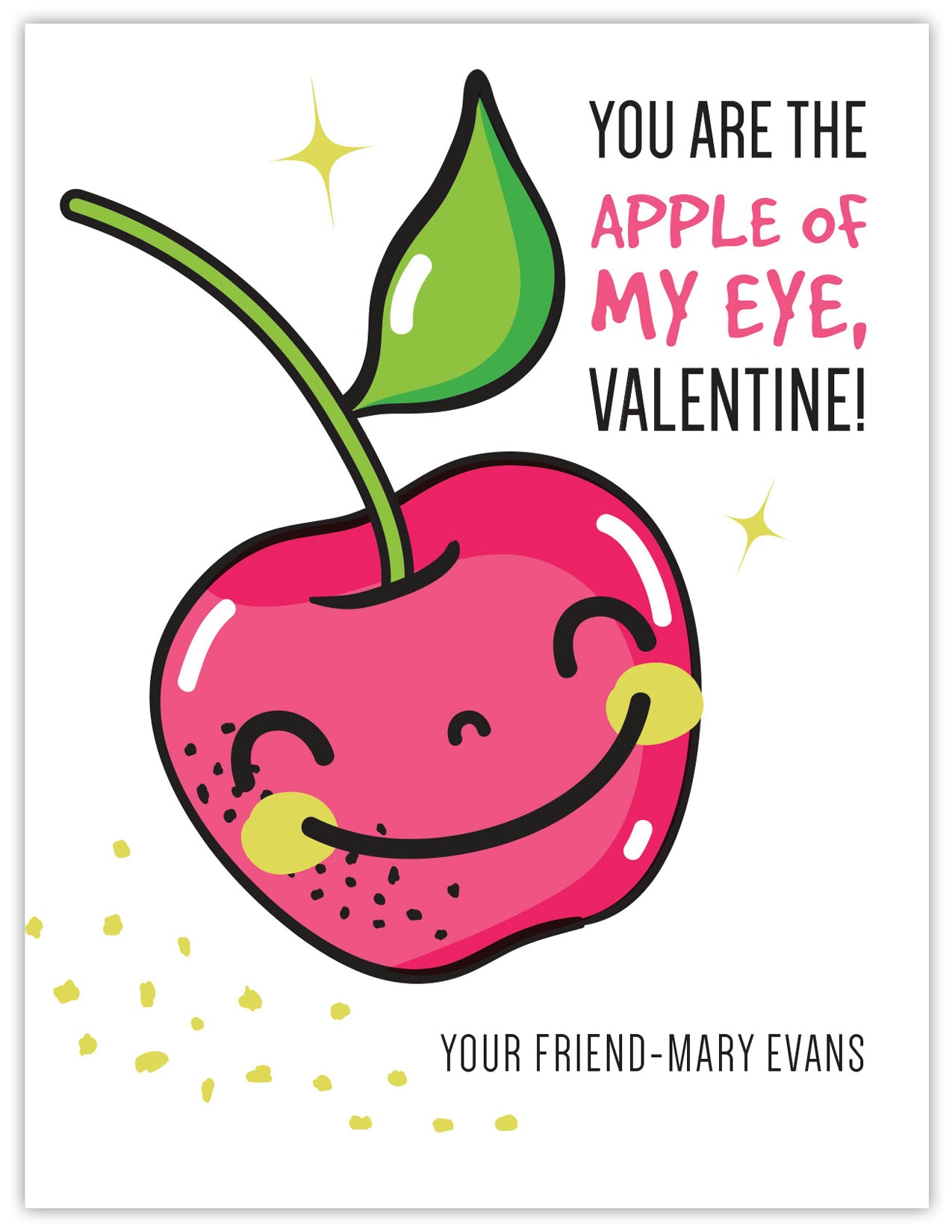 Apple Valentine
