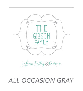 grown up stickers (ALL OCCASION GRAY)