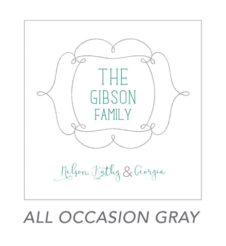 grown up stickers (ALL OCCASION GRAY)