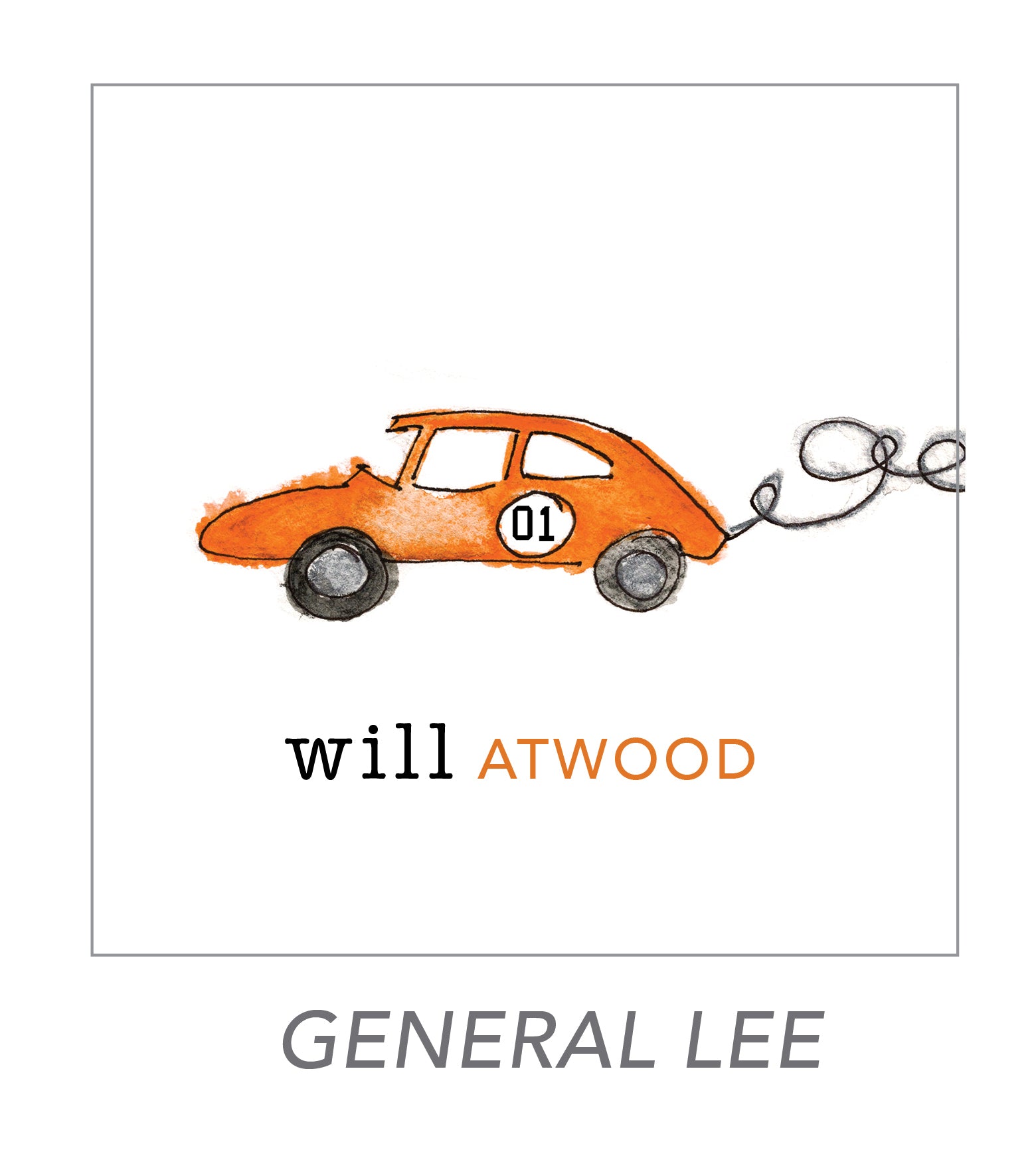 boy stickers (GENERAL LEE)