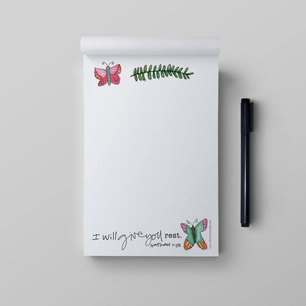 4x6 Notepad-Rest