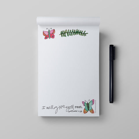 4x6 Notepad-Rest