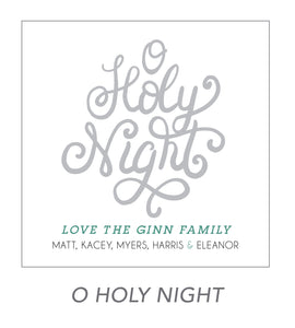 christmas stickers (O Holy Night)
