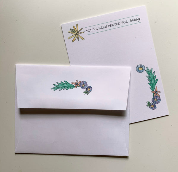 prayer notecards