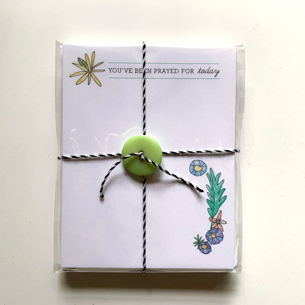 prayer notecards