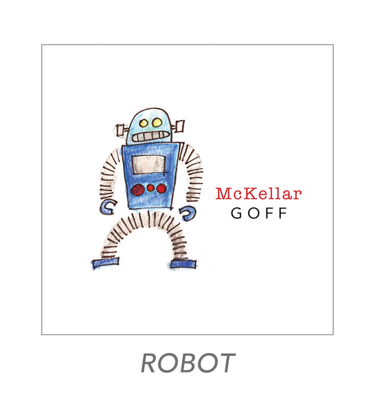 boy stickers (ROBOT)