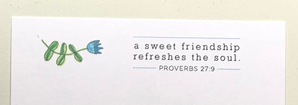 friendship notecards