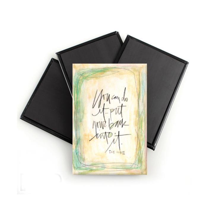 Magnet: You Can